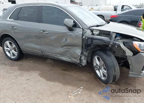 2021 Audi Q3 Premium 45 Tfsi S Line Quattro Tiptronic from USA, damaged, VIN WA1DECF31M1152336